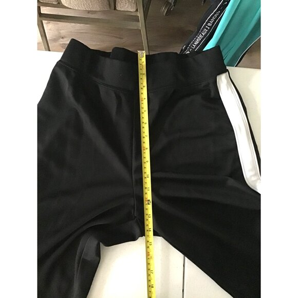 K. JORDAN- NWOMENS BLACK ELASTIC WAIST PULLOVER SWEATPANTS SIZE MEDIUM - Picture 4 of 6